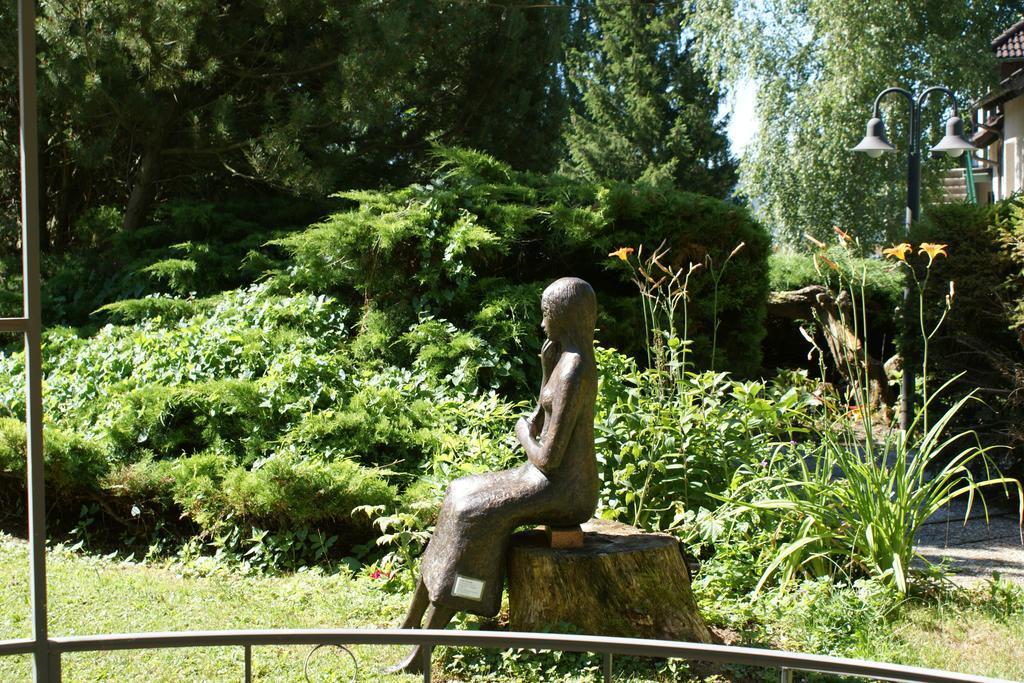 Waldhotel Stein Selbitz Exterior photo
